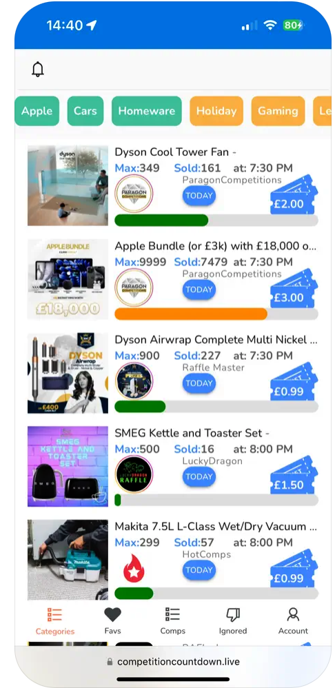 Check out our iOS app